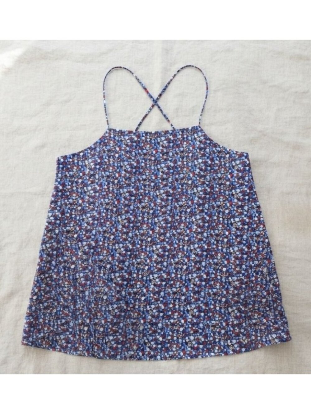 NWT Women's - Tory Burch Silk Colleen Tank, Size 6